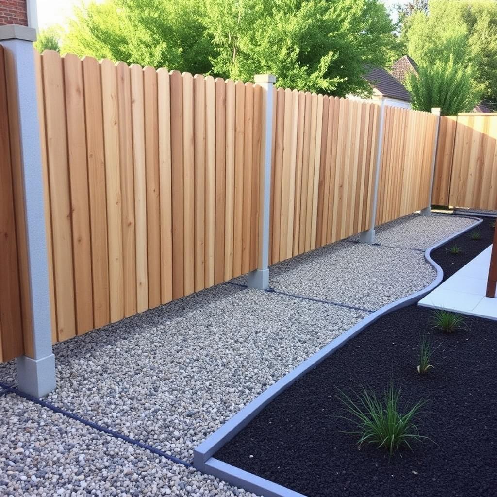 Fencing project by Knightscapes