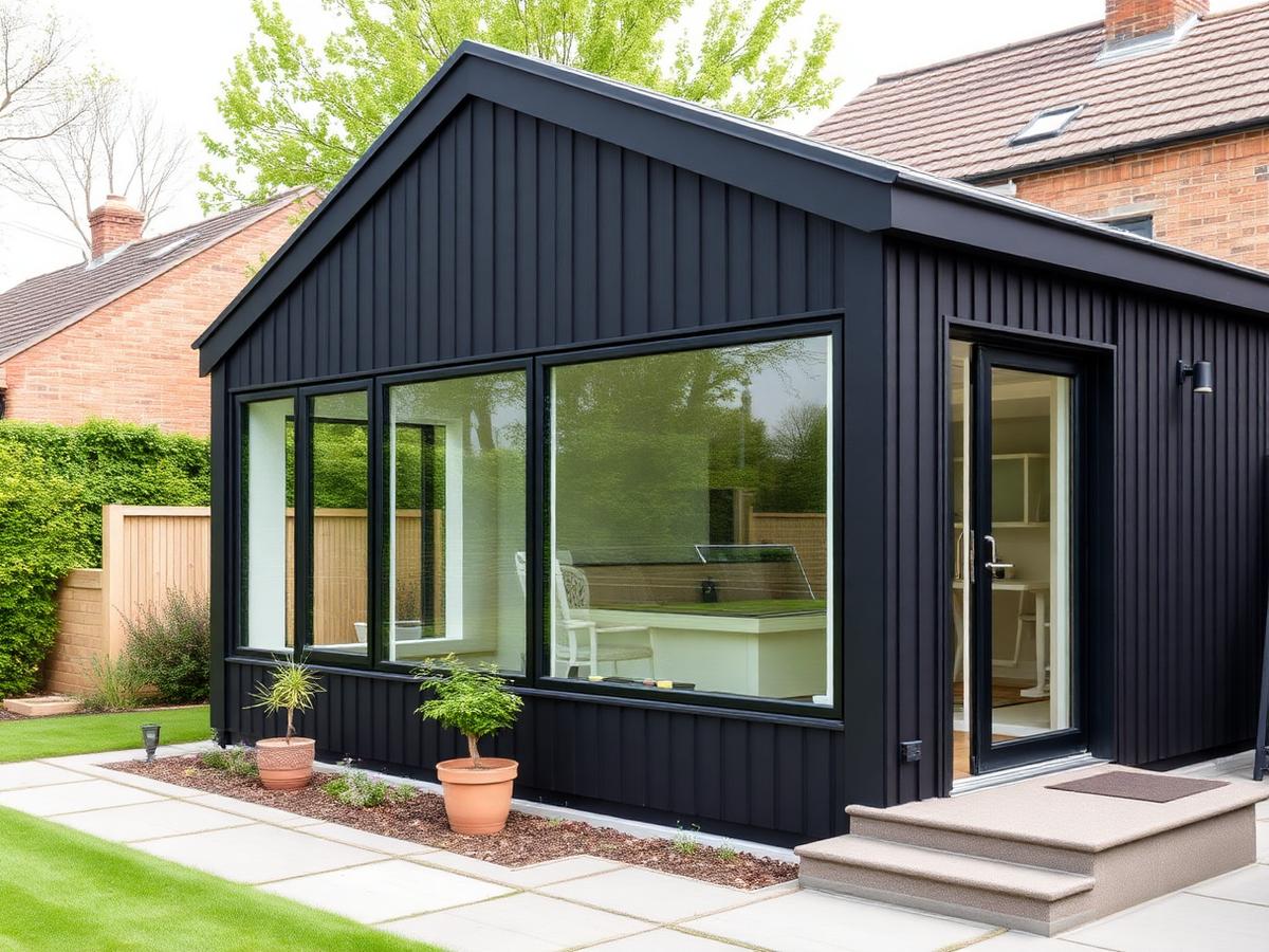Garden Rooms project by Knightscapes