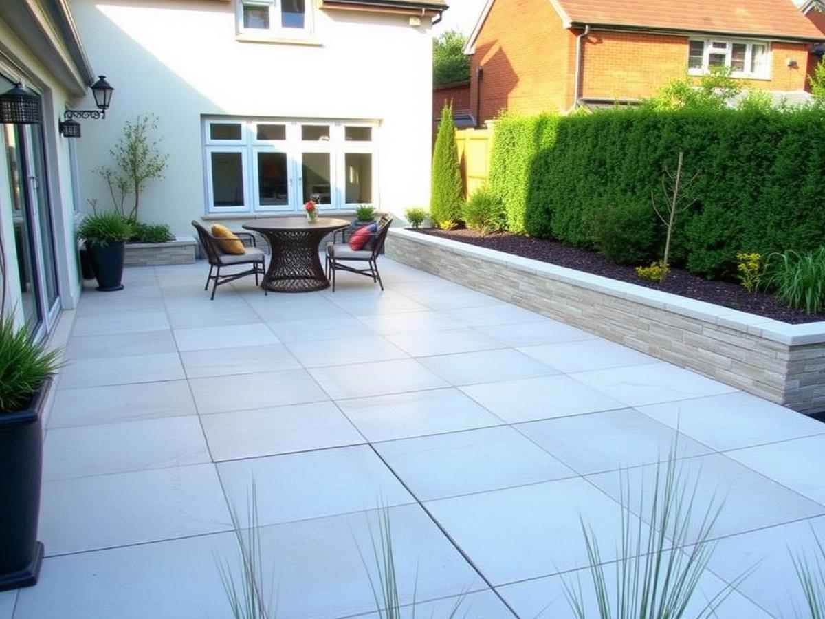 Landscaping project by Knightscapes